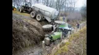 Voted Top Shocking Tractors Accidents 2017 vol 3 Best Ever Collection