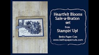 Heartfelt Blooms ~ Beth's Paper Cuts