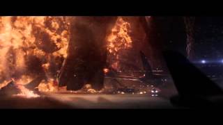 MUTO roar vs. Godzilla roar - Godzilla (2014)