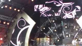 Пелагея - Пташечка (День варенья, Лубянская площадь - 16.08.2014)