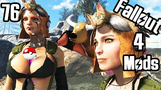 Fallout 4 Mod Review 76 - THE PU$$Y SLAYER and POKEMON GO IN FALLOUT? - Boobpocalypse