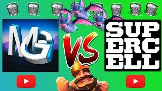 УДАЛИ CLASH ROYALE ИЛИ ВОЙНА С SUPERCELL!