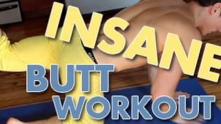 Insane 8 Minute Butt Workout!