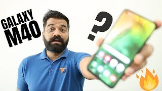 Samsung Galaxy M40 Exclusive First Look ???