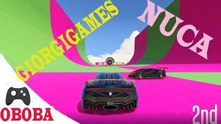 Gta 5 Online ქართულად ❤️GiorgiGames თან და ნუცასთან ერთად ეპიკური რბოლა
