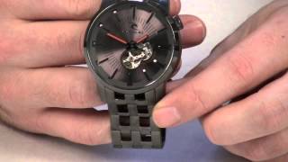 Rip Curl Detroit Automatic Watch Review at Surfboards.com