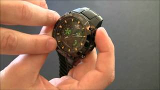 Casio Edifice Black Label EQWM1100DC-1A2 Watch Review