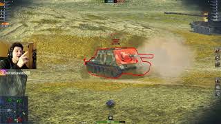 WoT Blitz - Самое страшное в МИРЕ ТАНКОВ и АФК убил СТАТИСТА - World of Tanks Blitz (WoTB)