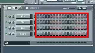 Урок 1. FL Studio 10. Step Sequencer. Pattern. Паттерны