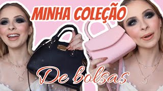 MINHA COLEÇÃO DE BOLSAS!!! | FERNANDA TUMAS