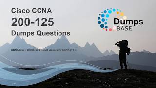Cisco CCNA 200-125 Exam Dumps Questions