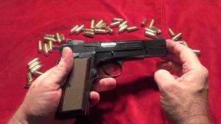 Browning High Power 9mm Pistol