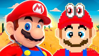 СУПЕР МАРИО ОДИССЕЙ #40 мультик игра для детей Детский летсплей на СПТВ Super Mario Odyssey Boss