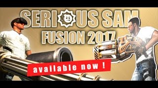 Let's Play Serious Sam Fusion 2017 (Beta) - Part 1 "Karnak Temple"