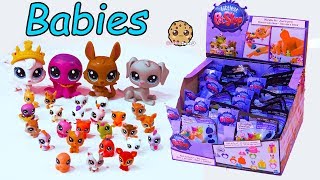 Mom & Babies ! Littlest Pet Shop Mommies + Baby Animal Surprise Blind Bag Toys