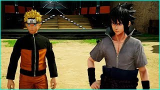 Vegeta Rescues Kakashi , Naruto and Sasuke | Jump Force Game