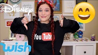 MY FIRST WISH HAUL | disney. apparel. jewelry. wigs & more