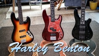Harley Benton Basses - Review (JB-40FL / PJ-4 HTR / B-450)