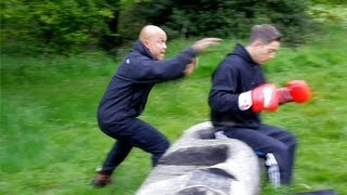 Scenario attacks - Sneak up and choke him