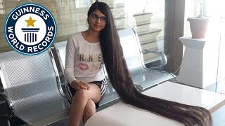 Nilanshi Patel: India's Rapunzel - Meet The Record Breakers