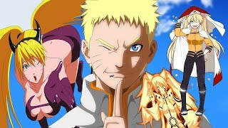 Hokage Naruto Uses Sexy Jutsu
