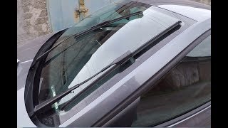 Сервисное положение дворников Шкода Октавия А7