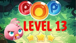 Angry Birds POP Bubble Shooter (Stella POP) - Level 13