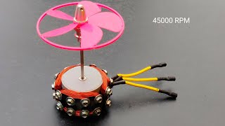 Making 45000RPM BLDC Motor