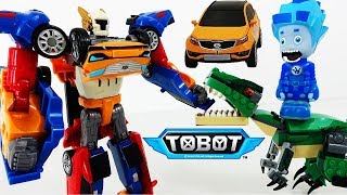 ТОБОТ ТРИТАН. ФИКСИКИ мультик Нолик и Симка! ТОБОТЫ Трансформеры Игрушки для мальчиков.