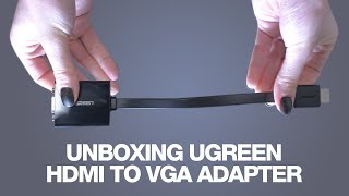 Amazon Unboxings - UGREEN Active HDMI to VGA Adapter
