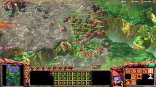 ROOTDestiny (Z) vs. ROOTKitty (T) [Game 2] (Part 2/2) - Starcraft 2