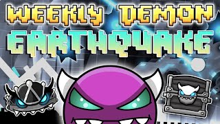 (Weekly Demon #80) Geometry Dash 2.11 - Earthquake - By Sharks
