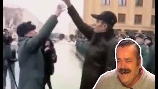 Как глава Чувашии торжественно вручал офицеру МЧС ключи...