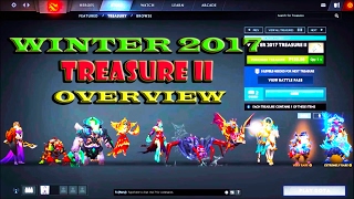 Winter 2017 Treasure II Overview - Dota 2 Kiev Major Battle Pass