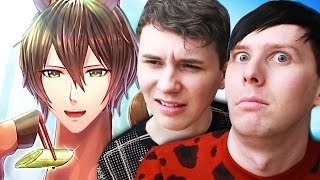 CHOKE ME HORSEY - Dan and Phil play: My Horse Prince #3