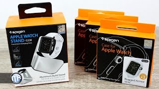 Spigen Stand und Hüllen für eine Uhr?!?! - Apple Watch-Zubehör!