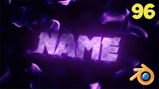 Top 10 Best Intro Templates #96 Blender + Free Download