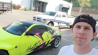 The perfect truck for trailering a track car
