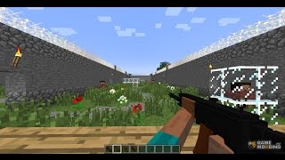 Обзор Майнкрафт сервера - FunnyApple (Выживание, мини игры, оружия)