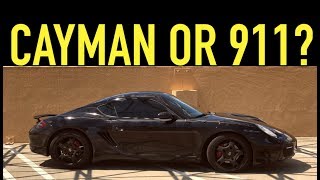PORSCHE 911 OR CAYMAN?  (FINALLY ANSWERED)