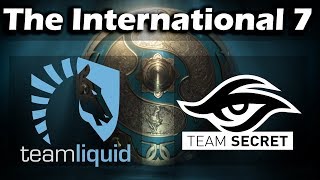[LIVE RU] Liquid vs Secret (BO2) , Dota 2 The International 2017 - Group Stage