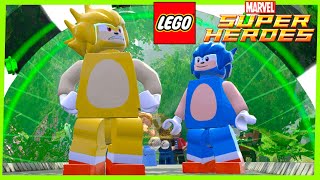 LEGO Marvel Super Heroes #99 SUPER SONIC MOD Português