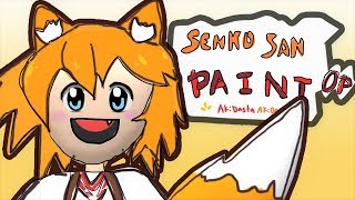 Senko San Intro but its Made in Paint 3D