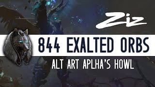 Ziz - 844ex Alt Art Alpha's Howl - Middleman
