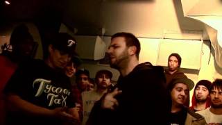 KOTD - Rap Battle - Tycoon Tax vs CL