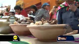 Puno: Arte y gastronomía en feria puneña