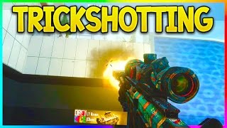 L7 Ricee: I FINALLY HIT A TRICKSHOT! (BO2) w/Killcam!