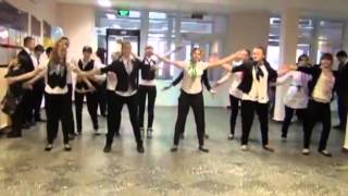 Флэшмоб на день учителя.