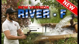 Underground long range water finder - RIVER - F Device - New Version