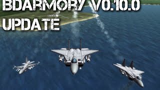 BDArmory Update v0.10.0